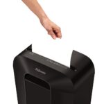 Fellowes Powershred LX50 paper shredder Particle-cut shredding Black - imagine 3