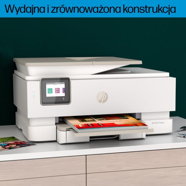 HP ENVY Inspire 7920e Wireless All-in-One Color Printer  Instant Ink; Copier  Scanner - imagine 8