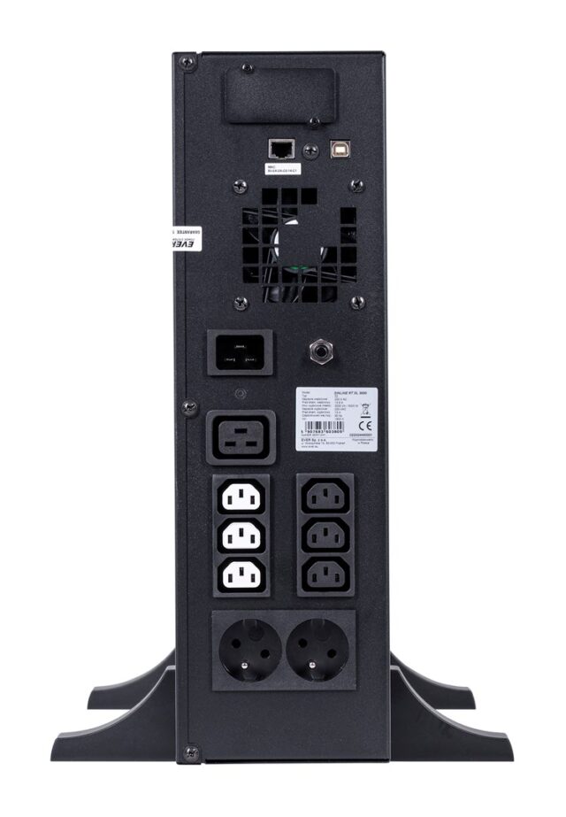 Ever SINLINE RT XL 3000 Line-Interactive 3 kVA 3000 W 9 AC outlet(s) - imagine 3
