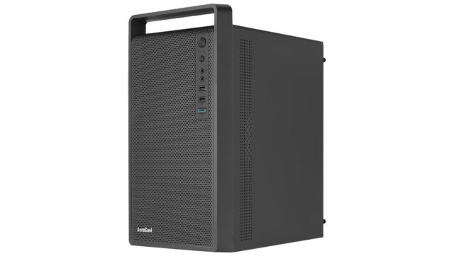 Case Aerocool PGS CS-109-G-BK-v1 FRGB Black - imagine 8