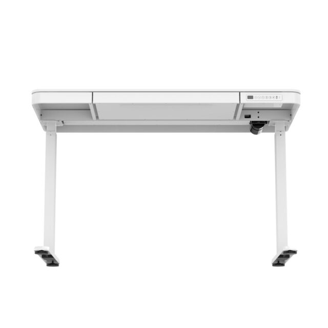 Activejet Desk with electric height adjustment 140x70 ET119W-C white - imagine 14