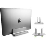 Techly Vertical Aluminum Notebook Stand