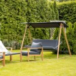 Garden swing HERNING - imagine 4