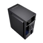 Gembird Mini-tower computer case Fornax K300  Micro-ATX  2x USB 3.0 + 2x USB 2.0  black - imagine 6