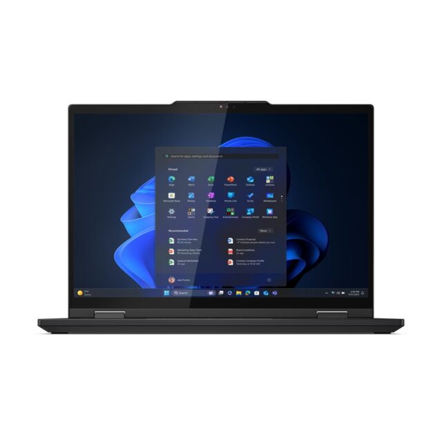 Lenovo ThinkPad T14s 2-in-1 Gen 1 Intel Core Ultra 5 225U Hybrid (2-in-1) 35.6 cm (14 ) Touchscreen WUXGA 16 GB LPDDR5x-SDRAM 512 GB SSD Wi-Fi 6E (802.11ax) Windows 11 Pro English Black - imagine 3