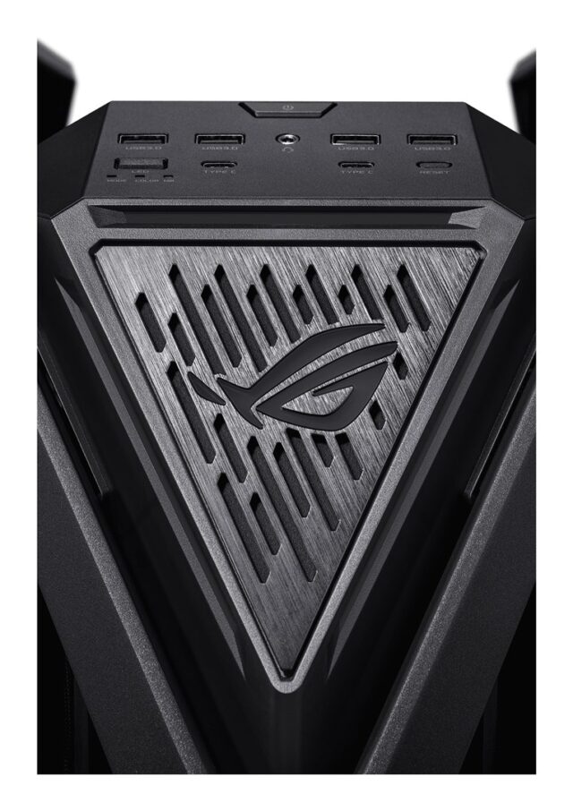 ASUS ROG Hyperion GR701 BTF Edition Tower Black  Transparent - imagine 25