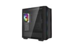 DeepCool CC560 ARGB V2 Midi Tower Black - imagine 5