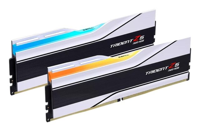 G.Skill Trident Z Neo F5-6000J3036G32GX2-TZ5NRW memory module 64 GB 2 x 32 GB DDR5 6000 MHz - imagine 6