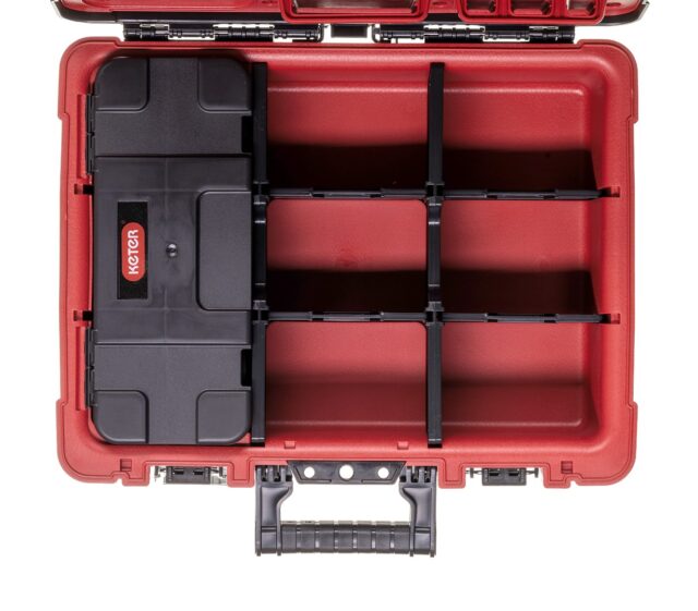 Keter 237003 equipment case Hard shell case Black  Red - imagine 7
