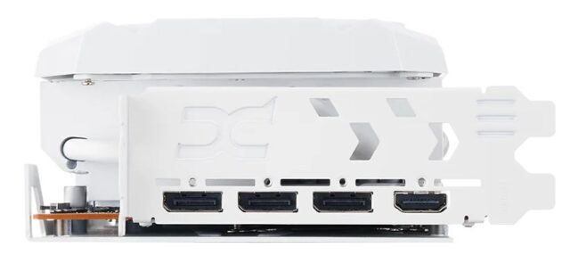 PowerColor Red Devil Radeon RX 9070 XT Spectral White AMD 16 GB GDDR6 - imagine 5