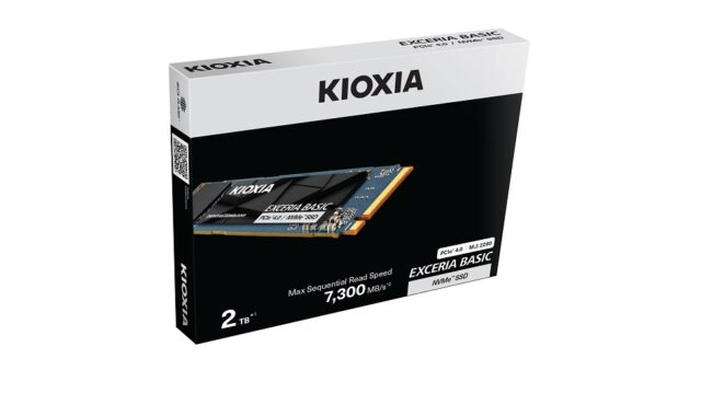 Kioxia LSF10Z001TG8 internal solid state drive 1 TB M.2 PCI Express 4.0 NVMe QLC - imagine 2