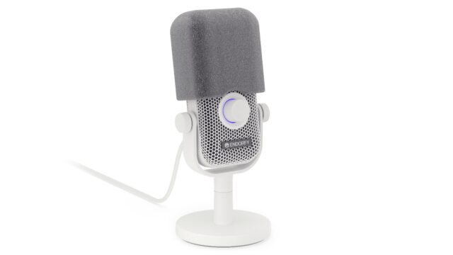 ENDORFY Solum Voice S Onyx White microphone (EY1B015) - imagine 2