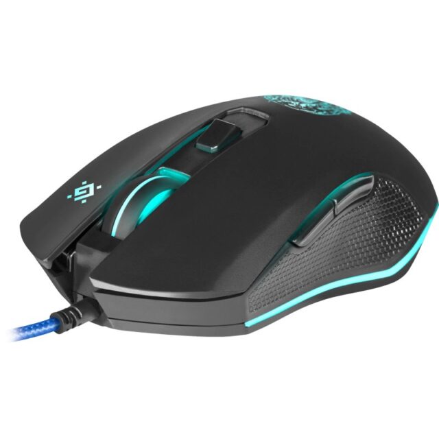MOUSE DEFENDER GM-927 SLEIPNIR OPTIC 12800dpi 6P - imagine 8