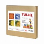 Tullo Sensory path – textured sensory tiles with liquid  4 pcs. - imagine 4