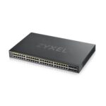 Zyxel GS1920-48HPV2 Managed Gigabit Ethernet (10/100/1000) Power over Ethernet (PoE) Black - imagine 4