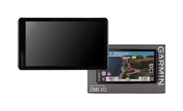 Garmin ZUMO XT2 MT-S navigator Handheld/Fixed 15.2 cm (6 ) Touchscreen 340 g Black - imagine 2