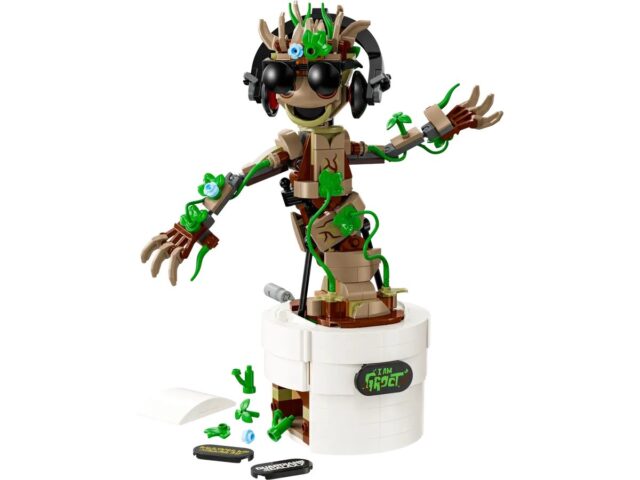 LEGO MARVEL 76297 Dancing Groot - imagine 3