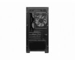 MSI MAG FORGE M100R computer case Micro Tower Black  Transparent - imagine 5