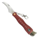 SCK Mushrooms CC-GC105 Mushroom Maker's knife with compass Brown