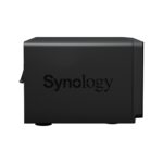 Synology DiskStation DS1823XS+ NAS/storage server Tower Ryzen Embedded V1780B 8 GB DDR4 0 TB DiskStation Manager Black - imagine 6
