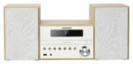 Blaupunkt MS45BT home audio system Home audio micro system 50 W Beige - imagine 3