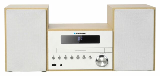 Blaupunkt MS45BT home audio system Home audio micro system 50 W Beige - imagine 3