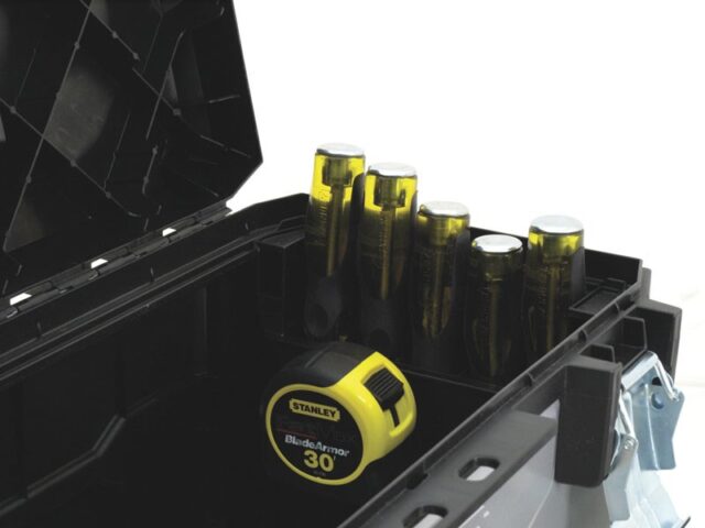 Stanley FATMAX Metal Plastic Toolbox - imagine 3