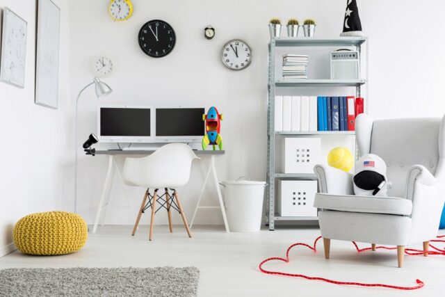 Activejet Clip-on desk lamp  black  metal  E27 thread - imagine 4