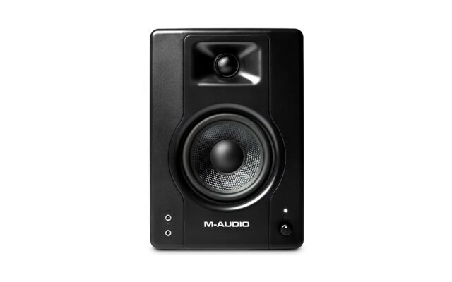 M-AUDIO BX4 loudspeaker Black Wired 50 W - imagine 2