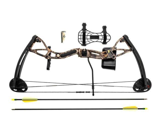 Poe Lang Buster Camo pulley bow (CO-034G1) - imagine 4