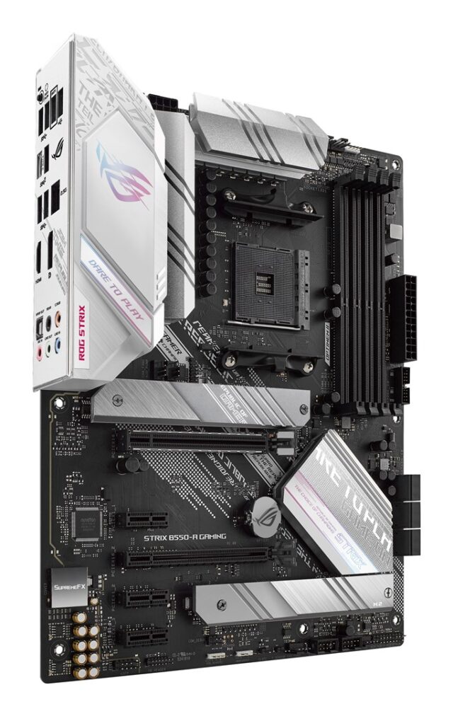ASUS ROG STRIX B550-A GAMING AMD B550 Socket AM4 ATX - imagine 2