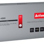Activejet ATH-49NX Toner (replacement for HP 49X Q5949X  Canon CRG-708H; Supreme; 6000 pages; black)