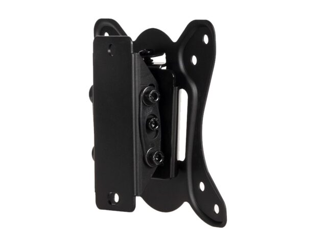Maclean MC-715 Small TV Bracket Wall Mount for TV Monitor 13-27  LCD LED Plasma 75x75 100x100 - imagine 3