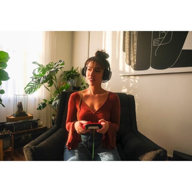 Microsoft Xbox Stereo Headset Wired Head-band Gaming Black - imagine 7