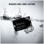 Lokalizator 4smarts SkyTag Card Duos     ReCharge czarny - imagine 5