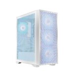 Logic DART PRO ARGB MIDI USB-C PC Case White - imagine 3