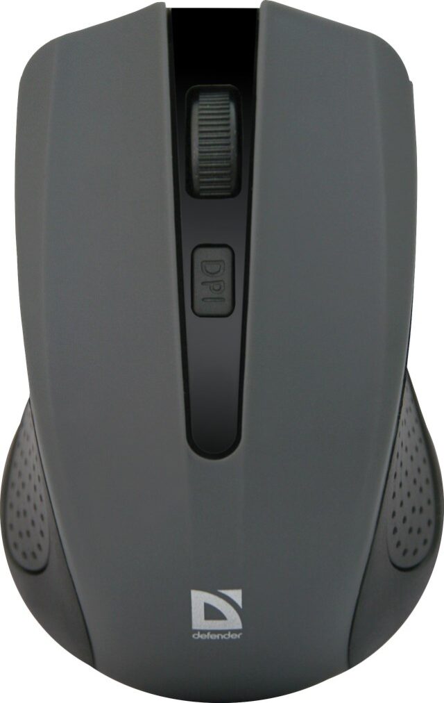 Defender MM-935 mouse Ambidextrous RF Wireless Optical 1600 DPI - imagine 2