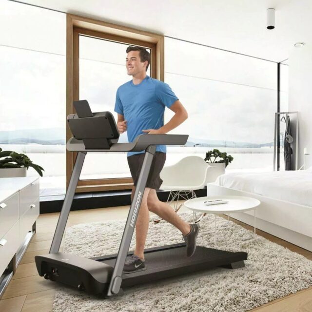 Horizon Fitness Evolve 3.0 Folding electric treadmill - imagine 5