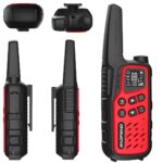 Walkie-Talkie Baofeng BF-T25E Red  2 pieces - imagine 3