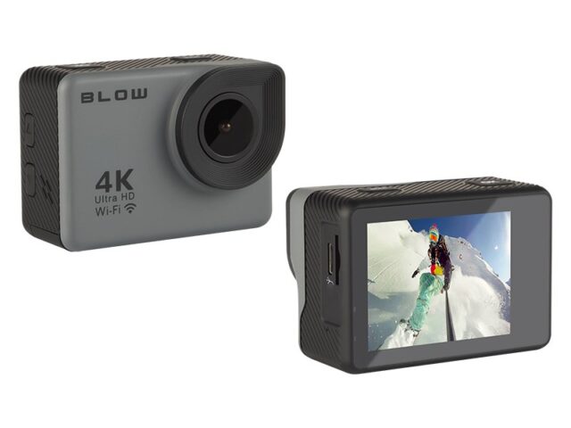 BLOW 78-538# action sports camera 16 MP 4K Ultra HD CMOS Wi-Fi 58 g - imagine 3