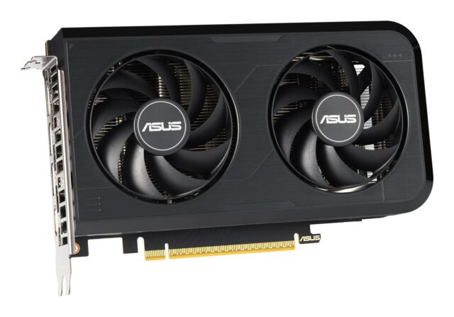 ASUS Dual NVIDIA GeForce RTX 5050 8 GB OC graphics card - imagine 6