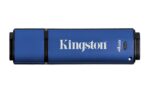 Kingston Technology DataTraveler Vault Privacy 3.0 4GB USB flash drive USB Type-A 3.2 Gen 1 (3.1 Gen 1) Blue - imagine 3