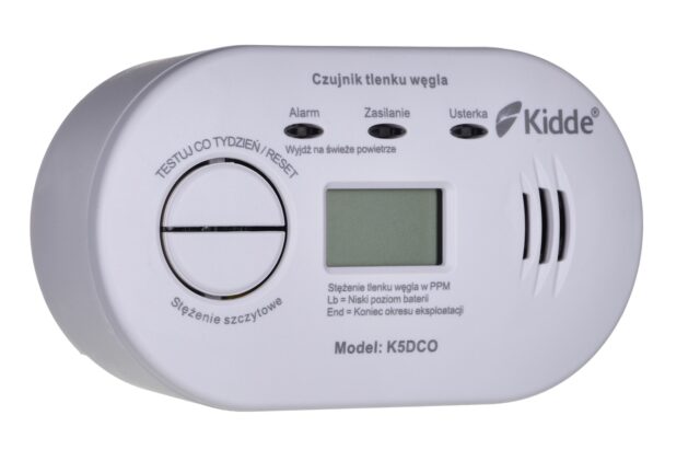 K5DCO KIDDE CARBON MONOXIDE AND CARBON MONOXIDE DETECTOR - imagine 7