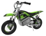 Razor Dirt Rocket SX350 McGrath electric scooter 1 seat(s) 22 km/h Black  Green  Grey  White