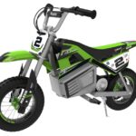 Razor Dirt Rocket SX350 McGrath electric scooter 1 seat(s) 22 km/h Black  Green  Grey  White
