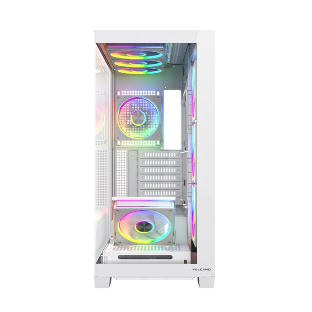 MODECOM VOLCANO STELLAR PLUS ARGB MIDI 8F WHITE - imagine 11