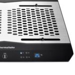 Thermaltake CL-N002-PL12BL-A laptop cooling pad 1300 RPM Aluminium  Black - imagine 8