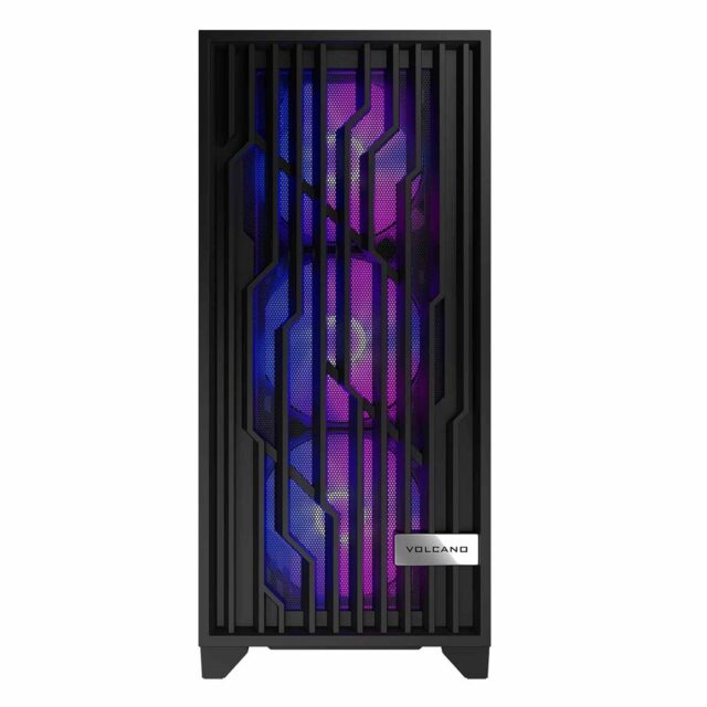 MODECOM Case VOLCANO PERUN APEX ARGB MIDI Black - imagine 4