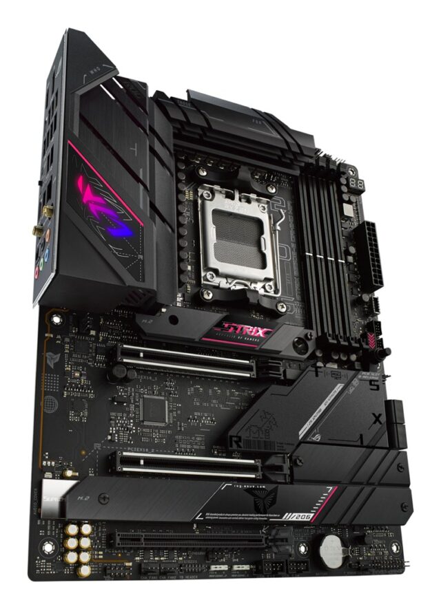 ASUS ROG STRIX B650E-E GAMING WIFI AMD B650 Socket AM5 ATX - imagine 9