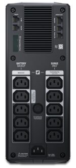 APC Back-UPS Pro  1500VA/865W  Tower  230V  10x IEC C13 outlets  AVR  LCD  User Replaceable Battery - imagine 2